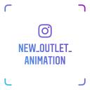 New Outlet Animation logo